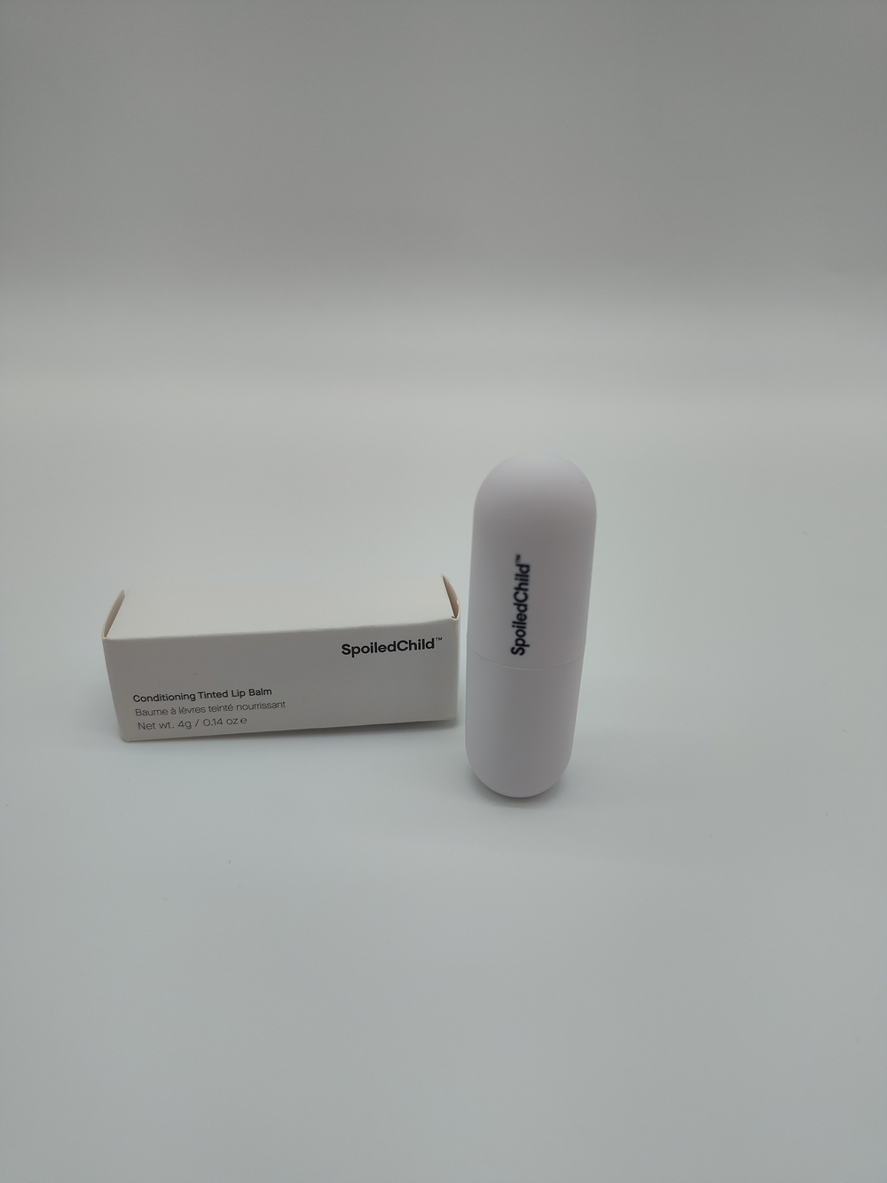 SpoiledChild Conditioning Tinted Lip Balm Natural Pink 4g New in Box